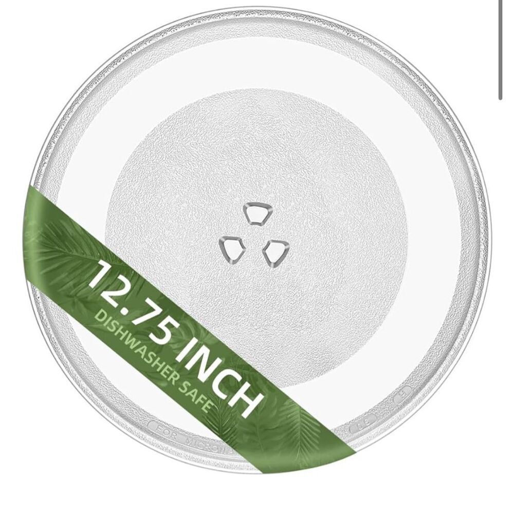 NEW 12.75" Microwave Replacement Turntables Plate 12 3/4 inch